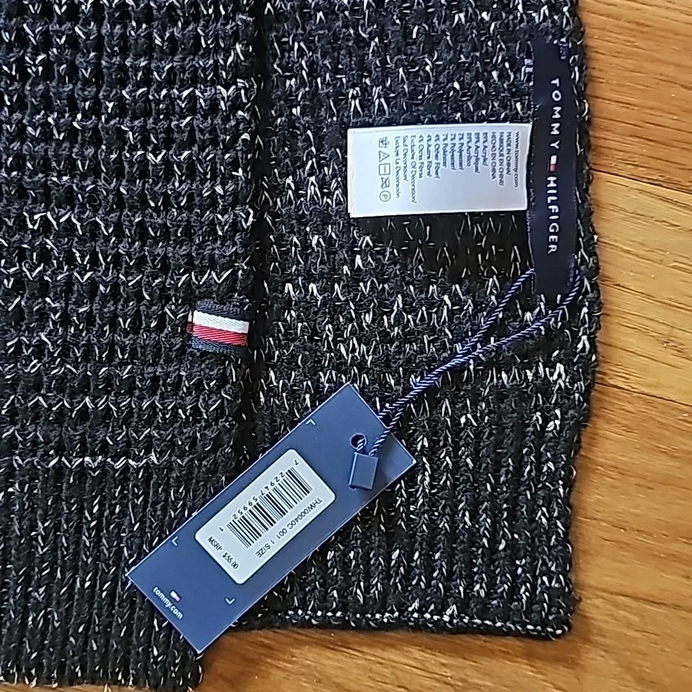 Tommy Hilfiger & Timberland Scarf Bundle of Qty 3 Winter Scarves